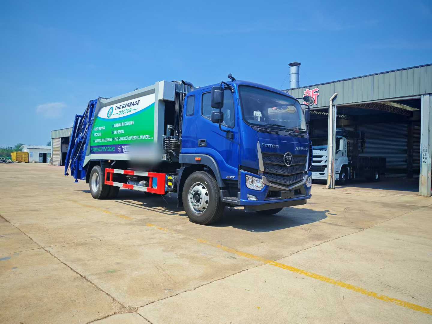 Swing Arm Garbage Trucks, Various Garbage Truck Manufacturing, Compression Garbage Disposal Trucks - Garbage Compression Transfer Stations - Garbage Compression Equipment Swing Arm Garbage Trucks, Various Garbage Truck Manufacturing, Compression Garbage Disposal Trucks - Garbage Compression Transfer Stations - Garbage Compression Equipment