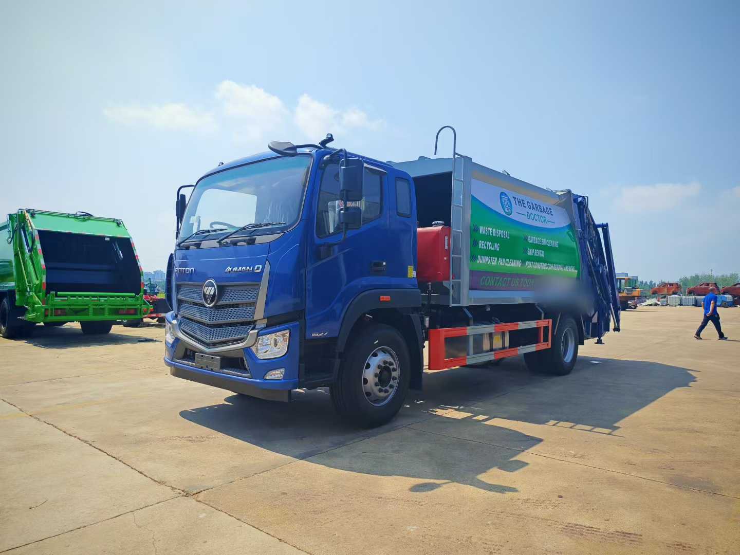 Swing Arm Garbage Trucks, Various Garbage Truck Manufacturing, Compression Garbage Disposal Trucks - Garbage Compression Transfer Stations - Garbage Compression Equipment Swing Arm Garbage Trucks, Various Garbage Truck Manufacturing, Compression Garbage Disposal Trucks - Garbage Compression Transfer Stations - Garbage Compression Equipment